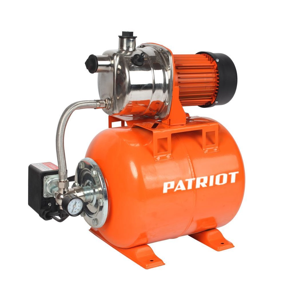 фото насосная станция patriot pw 850-24 inox
