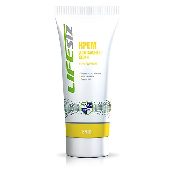 фото крем защитный элен™ от уф излучений (spf 30) 100 мл