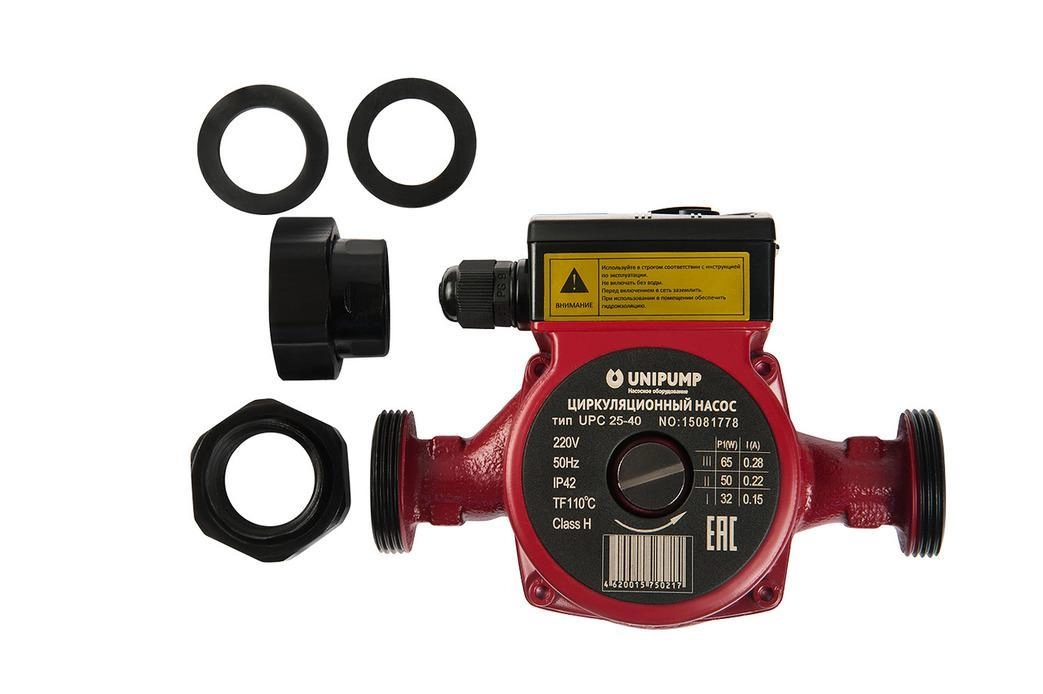 фото циркуляционный насос unipump upс 25-40 130