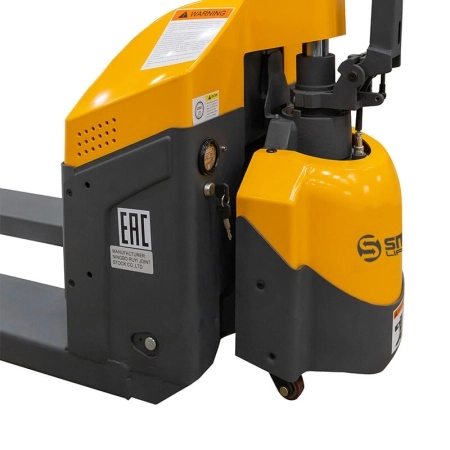 фото эл.гидравлическая тележка cbd15w-e (1500 кг; 24в / 65ач) smartlift