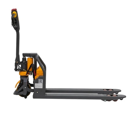 фото эл.гидравлическая тележка cbd15w-lix (1500 кг; li-ion 48в / 20ач) smartlift