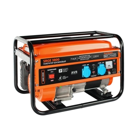 Бензиновый генератор MAX POWER SRGE 3800