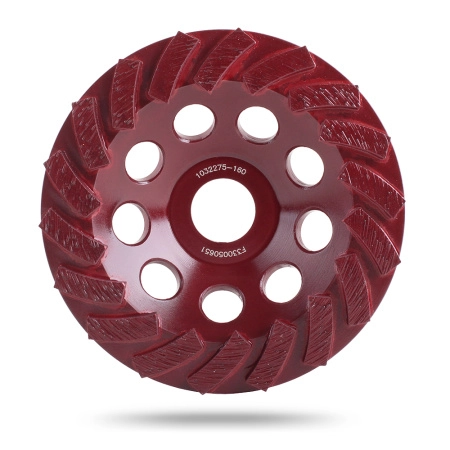 Чашка турбо для шлифовки бетона и гранита BG/M, 125D-5T-7,2W-22.2