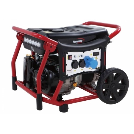 Бензиновый генератор портативный PRAMAC WX6200, 230V