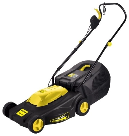 фото газонокосилка электрическая huter elm-1400