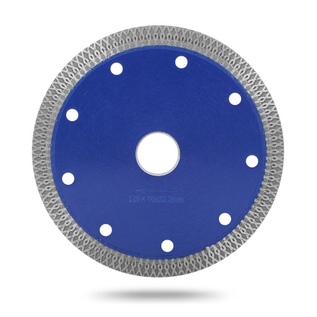 Диск алмазный MESSER KG/X тонкий по твердой керамике 125D-1,5T-10W-22,2