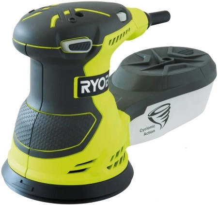 фото эксцентриковая машина ryobi ros300