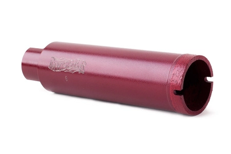 Коронка алмазная по граниту"MESSER", МОКРАЯ D25, М14, 100мм