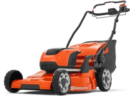 фото аккумуляторная газонокосилка lc353ivx (9678620-01)