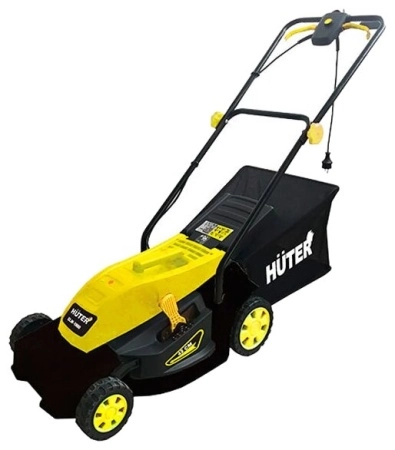 фото газонокосилка электрическая huter elm-1800