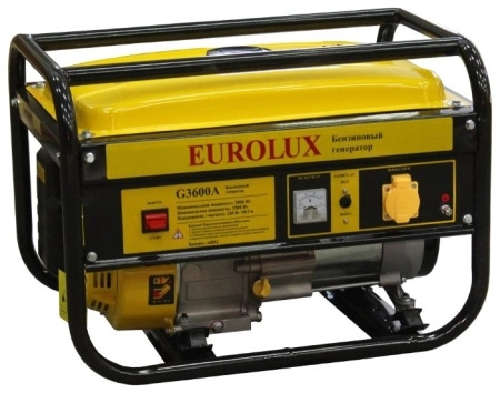 Электрогенератор EUROLUX G3600A
