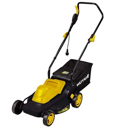 фото газонокосилка электрическая huter elm-1400t