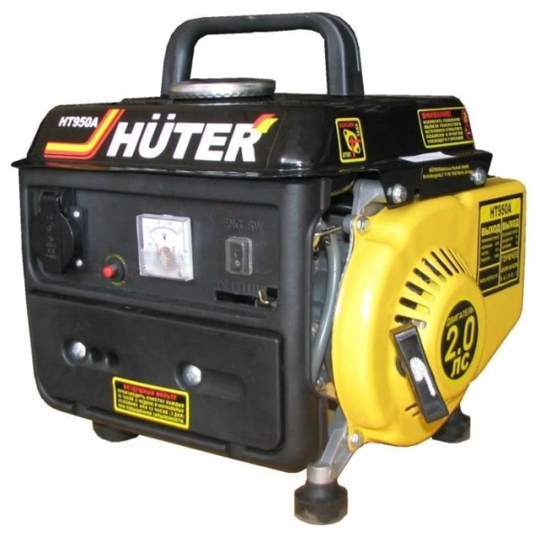 Портативный бензогенератор HUTER HT950A