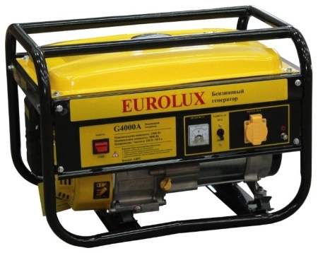 Электрогенератор EUROLUX G4000A