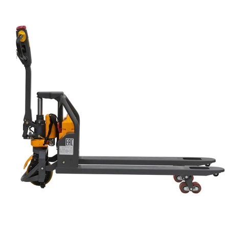 фото эл.гидравлическая тележка cbd15w-lix (1500 кг; li-ion 48в / 20ач) smartlift