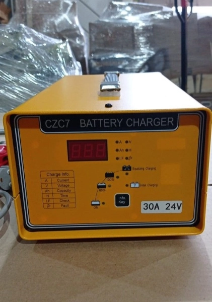 фото зарядное устройство для штабелёров cddk15-iii/cddr15-iii 24v/30a (charger)