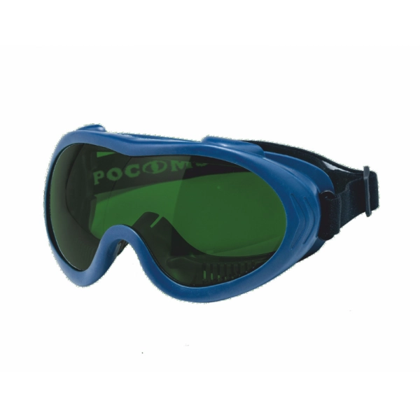 фото очки закрытые росомз™ зн55 spark strongglass™ (3 pc), 25548