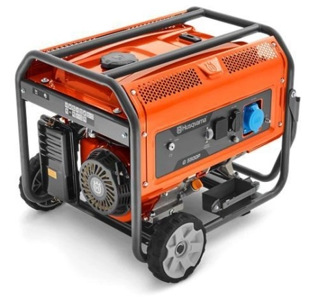Бензиновый генератор HUSQVARNA G5500P