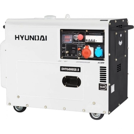 Генератор дизельный DHY 6000SE-3