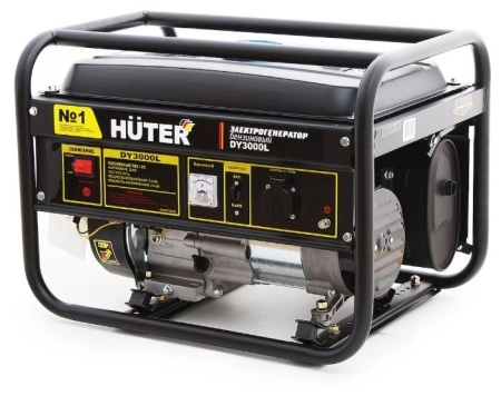 Портативный бензогенератор HUTER DY3000L