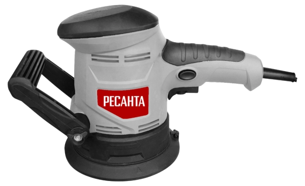 фото эксцентриковая шлифовальная машина эшм-125э ресанта