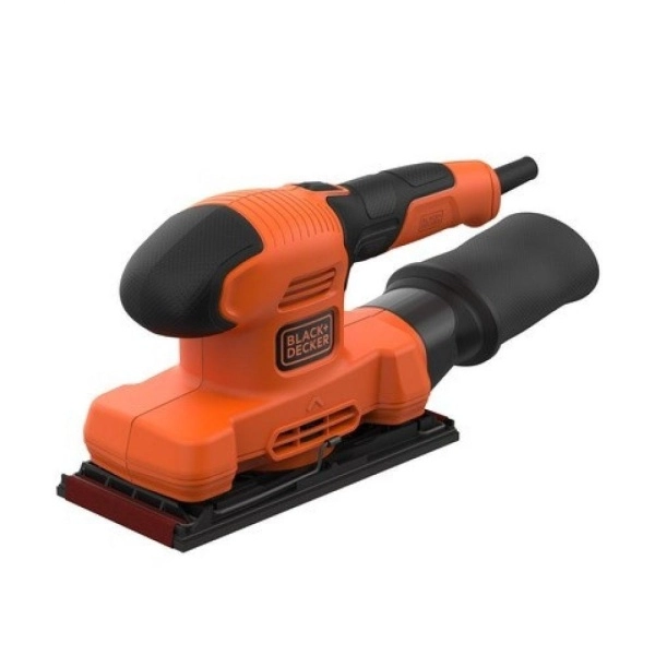 фото машинка шлифовальная плоская (вибрационная) black & decker bew220-qs