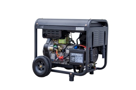 Дизельный генератор HYUNDAI DHY 8000LE-3