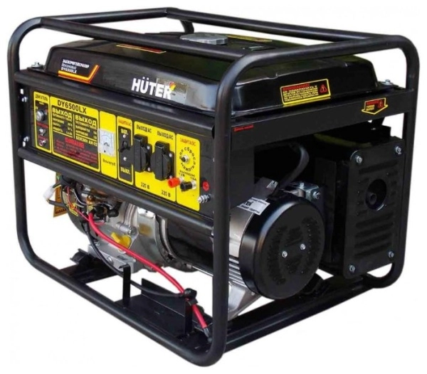 Портативный бензогенератор HUTER DY6500LX
