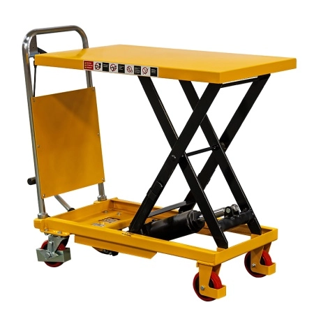 фото гидравлический подъемный стол pt 300a (300 кг; 815х500 мм; 0,9 м) smartlift