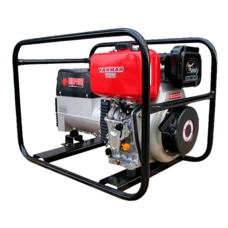 Дизельный сварочный генератор EUROPOWER EP 180 DX (YANMAR)