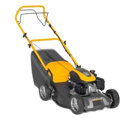 фото газонокосилка stiga collector 48 s