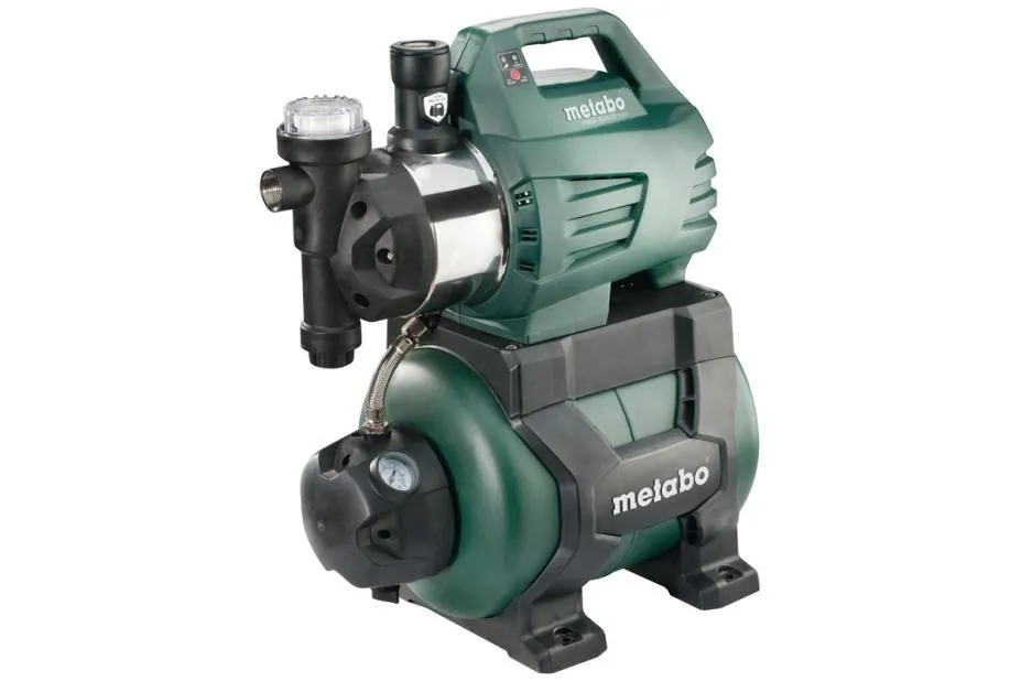 фото насосная станция metabo hwwi 4500/25 inox (600974000)