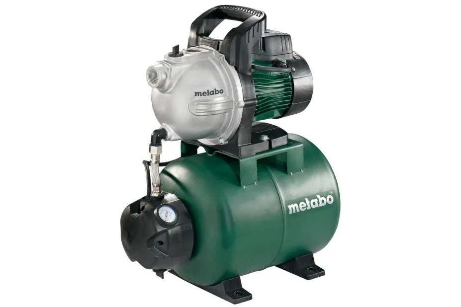 фото насосная станция metabo hww 4000/25 g (600971000)
