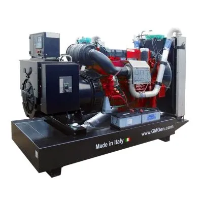 Дизельная электростанция GMGEN POWER SYSTEMS GMA770 (открытое исполнение)