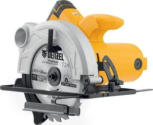 фото пила циркулярная denzel cs-165