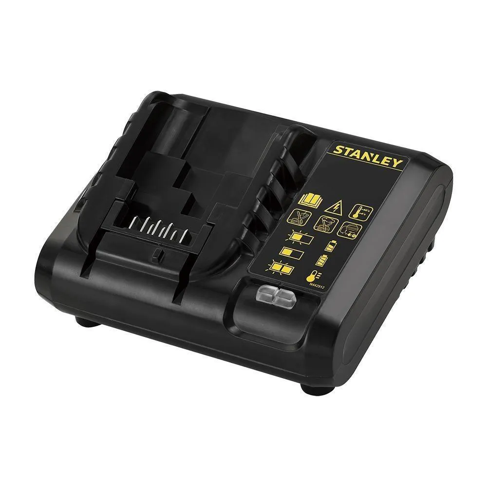 фото зарядное устройство stanley li-ion sc122-ru