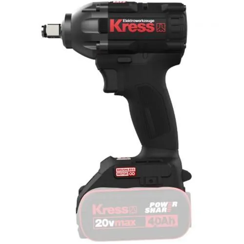 фото винтоверт аккумуляторный kress ku290 без акк. и з.у