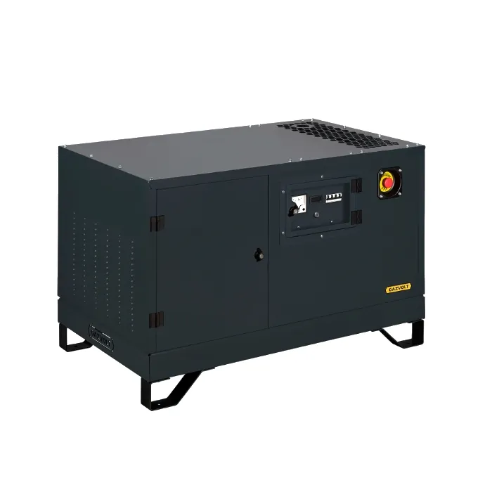 Газовый генератор GAZVOLT STANDARD 6250 TN 01 (в кожухе)