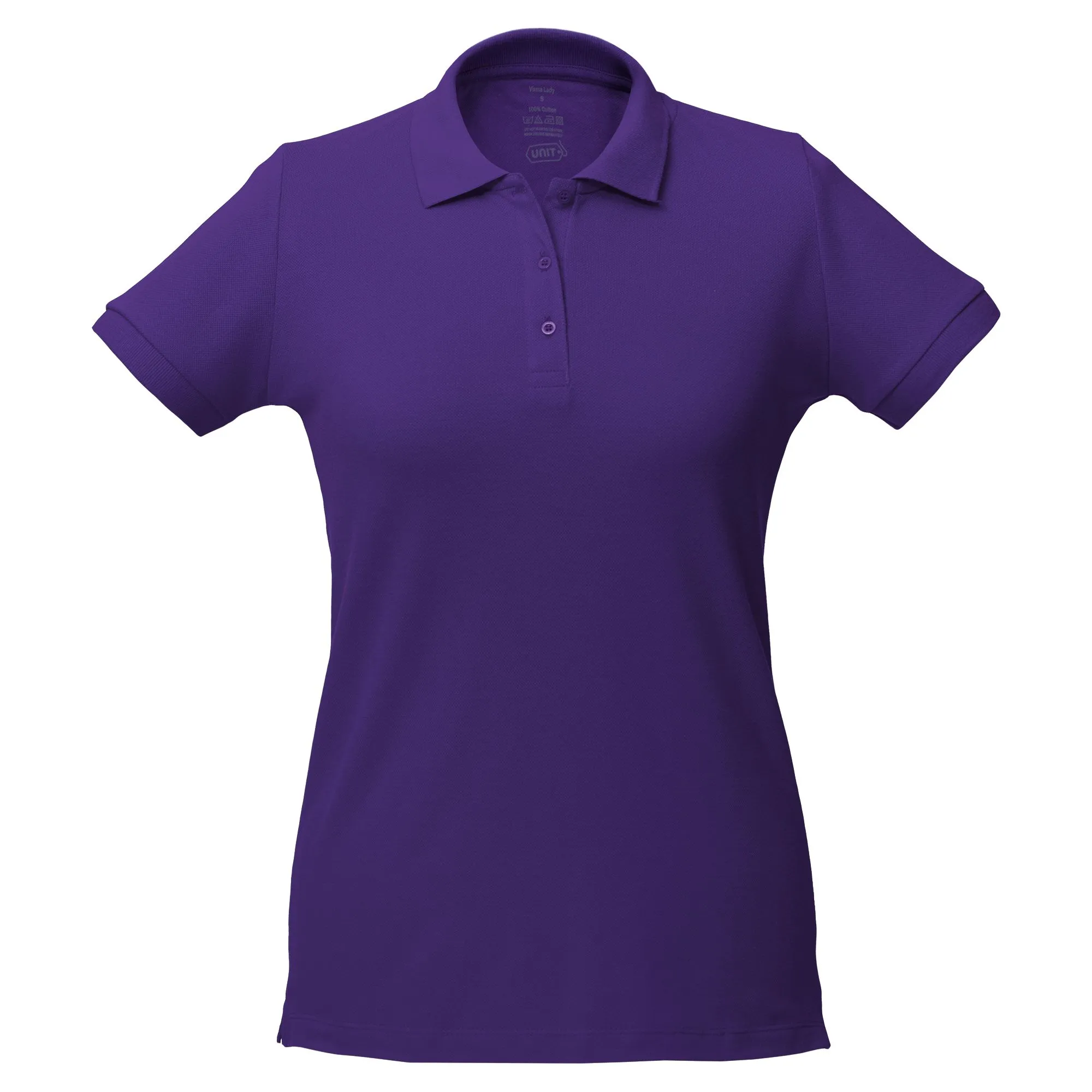фото рубашка поло женская virma lady, фиолетовый