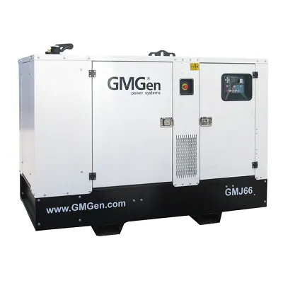 Дизельная электростанция GMGEN POWER SYSTEMS GMJ66 (в шумозащитном кожухе)