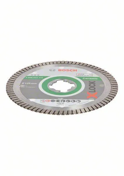 Круг алмазный BOSCH X-LOCK (2608615132) Ф125хX-LOCKмм по керамике