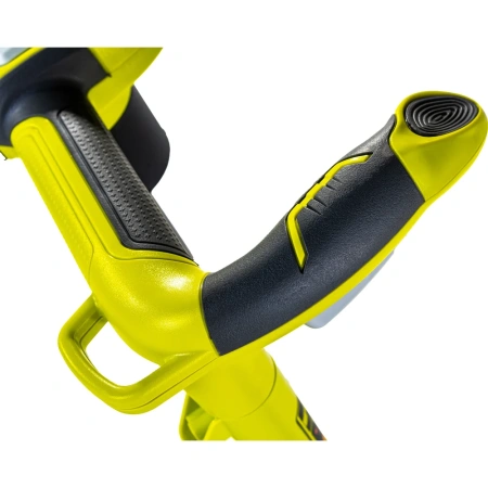 фото электрическая газонокосилка ryobi rlm18e40h