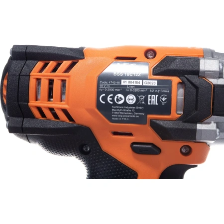 фото аккумуляторный гайковерт aeg bss 18c12zli-0