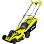 фото электрическая газонокосилка ryobi rlm18e40h