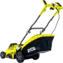 фото электрическая газонокосилка ryobi rlm18e40h