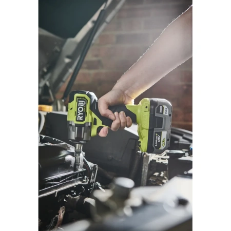 фото ударный гайковерт ryobi riw1838c-0 18 в