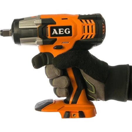 фото аккумуляторный гайковерт aeg bss 18c12zli-0