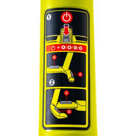 фото электрическая газонокосилка ryobi rlm15e36h