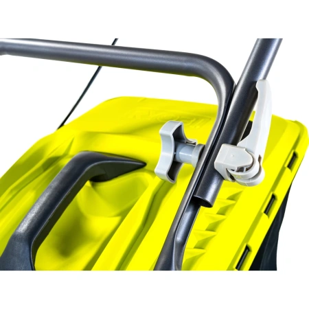фото электрическая газонокосилка ryobi rlm18e40h