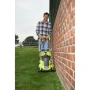 фото электрическая газонокосилка ryobi rlm18e40h